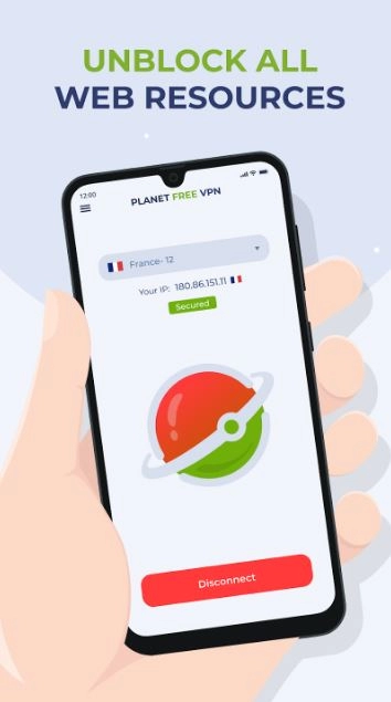 Planet VPN APK Premium