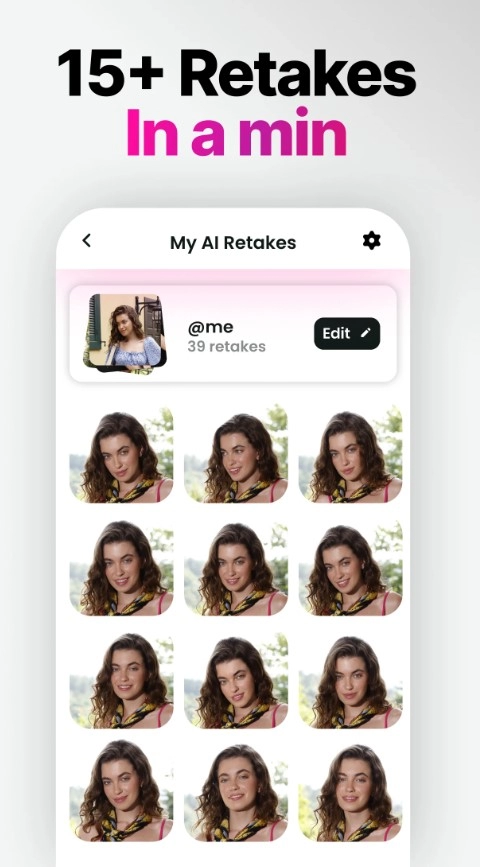 Retake AI APK MOD