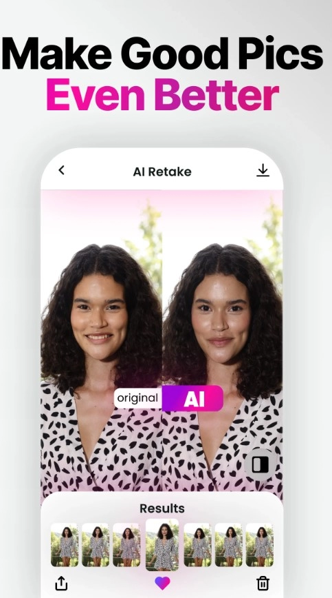 Retake AI APK