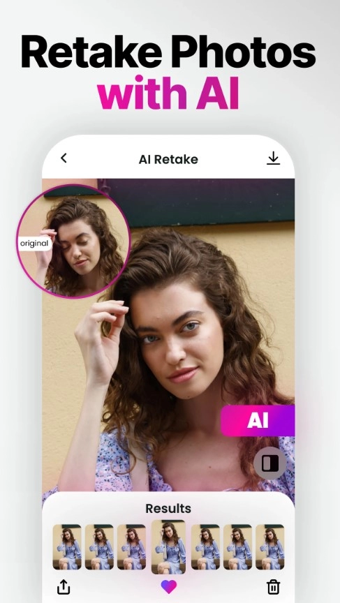 Retake AI Mod APK