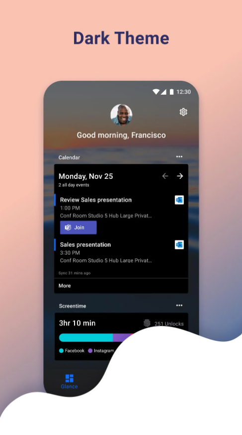 microsoft launcher apk download