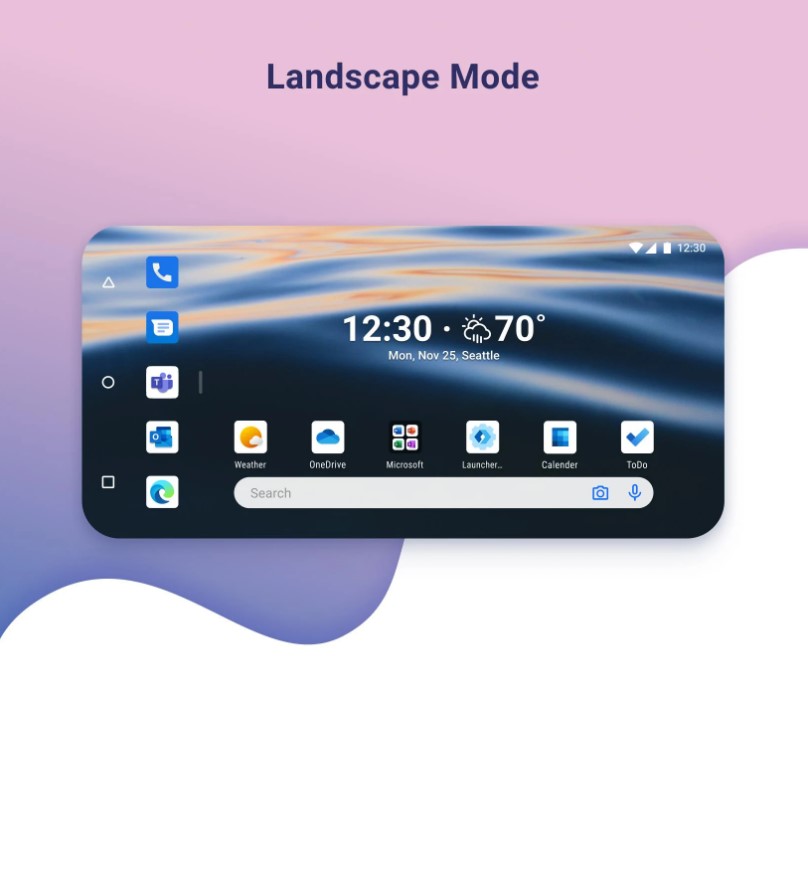 microsoft launcher apk mod