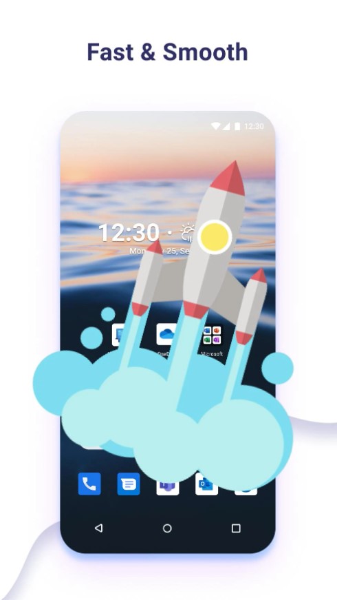 microsoft launcher apk