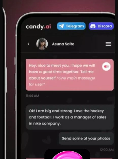 Candy Ai App