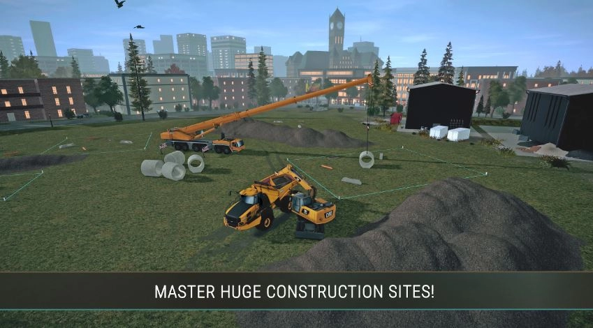 Construction Simulator 4 MOD APK