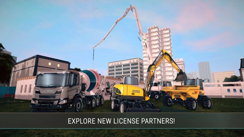 construction simulator 4 APK MOD