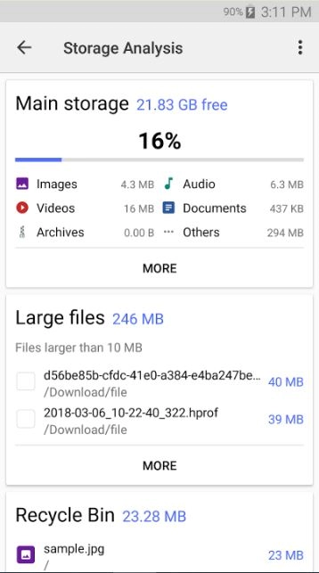 cx file explorer apk for android