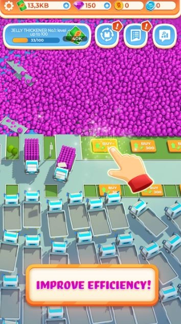 Berry Factory Tycoon Free Upgrade