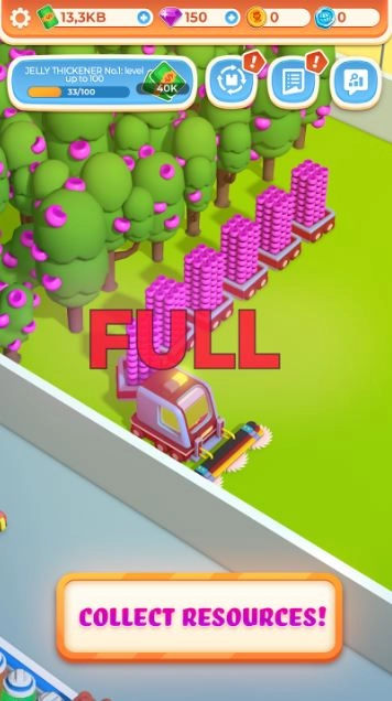 Berry Factory Tycoon Game