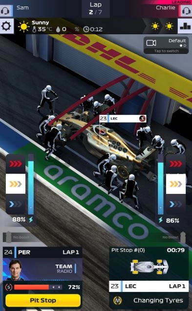 f1 clash mod apk latest version