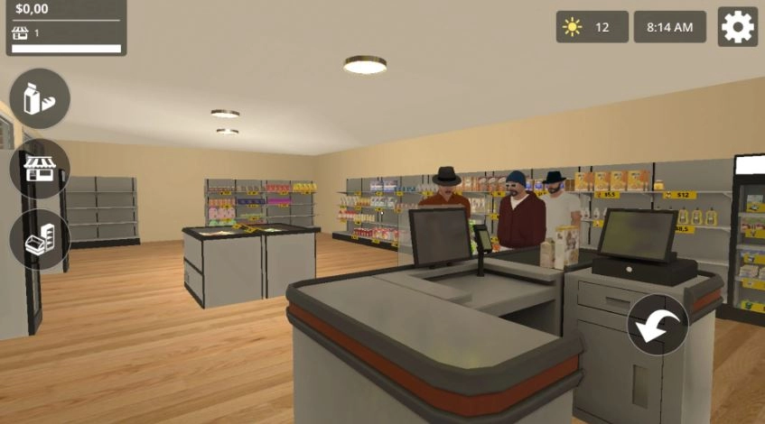 City Shop Simulator MOD