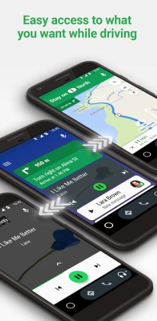 Android Auto app