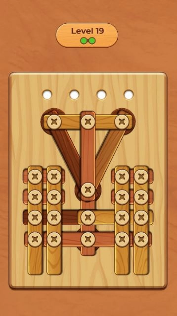 Wood Screw Puzzle APK MOD