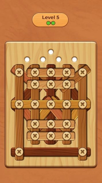 Wood Screw Puzzle APK