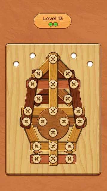 Wood Screw Puzzle MOD APK