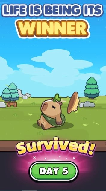 Capybara Go game