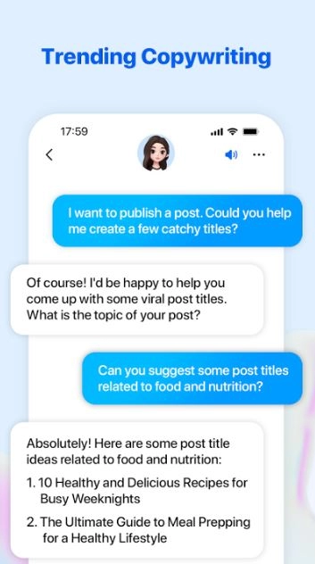 Cici Ai Assistant app