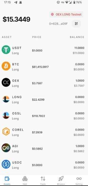 OEX app