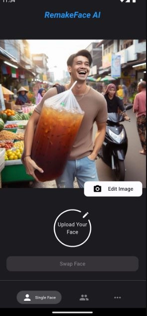 Remake Face AI app