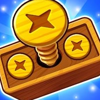 Color Wood Screw MOD APK