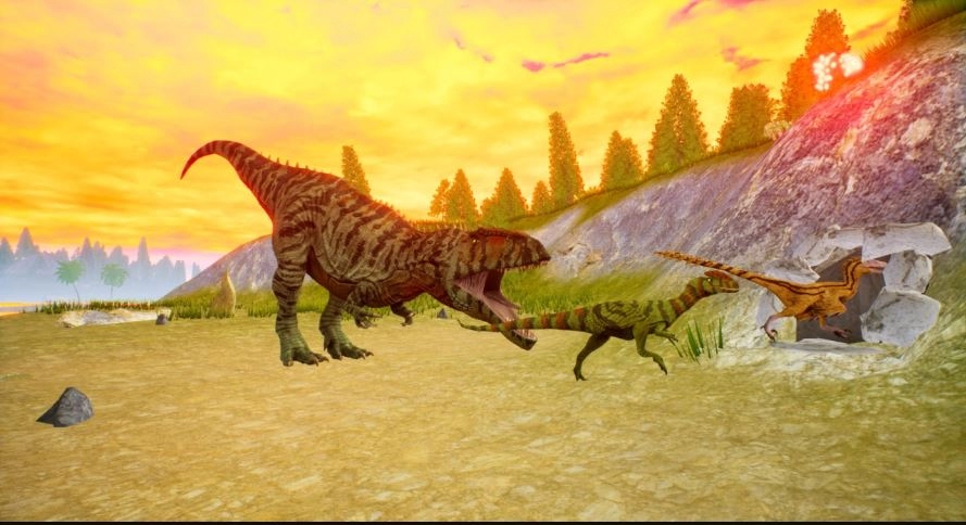 Cursed Dinosaur Isle APK