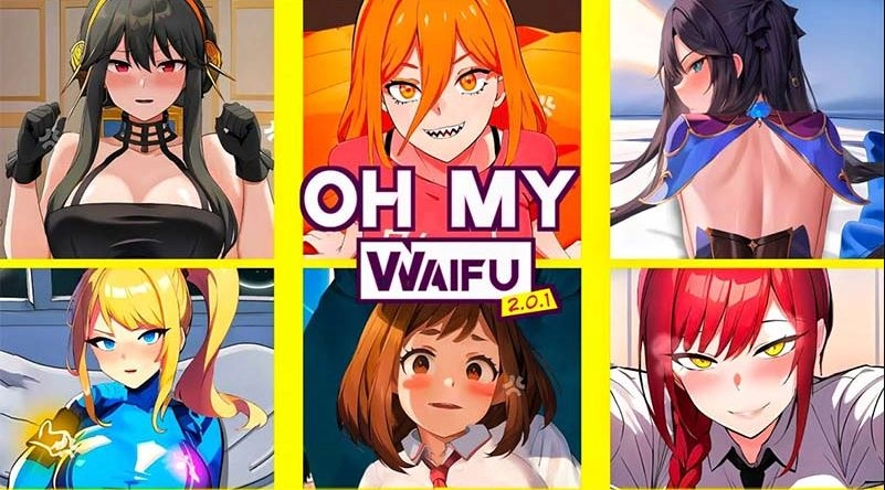 Oh My Waifu MOD APK download