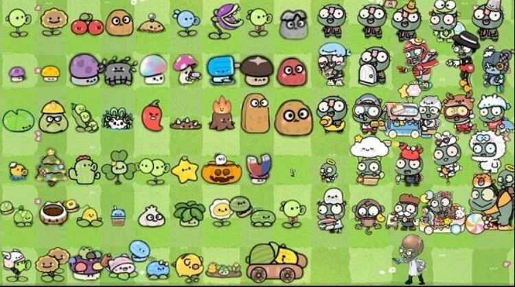 PvZ Kindergarten