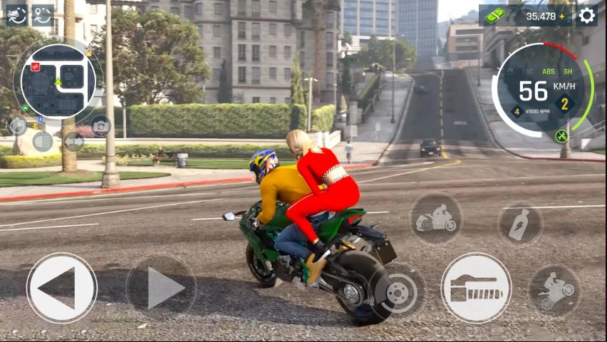 Real Moto Driving Racing World Game