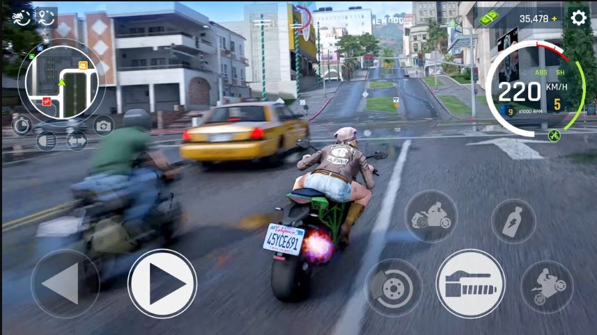 Real Moto Driving Racing World MOD APK